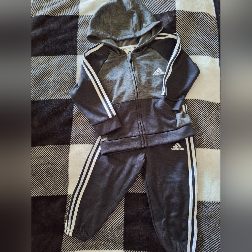 18 mo Adidas track suit